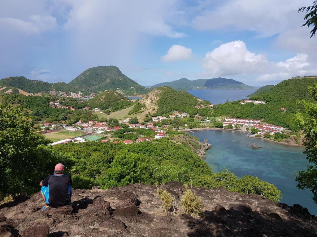 La Petite Villa Terre-De-Haut Bagian luar foto