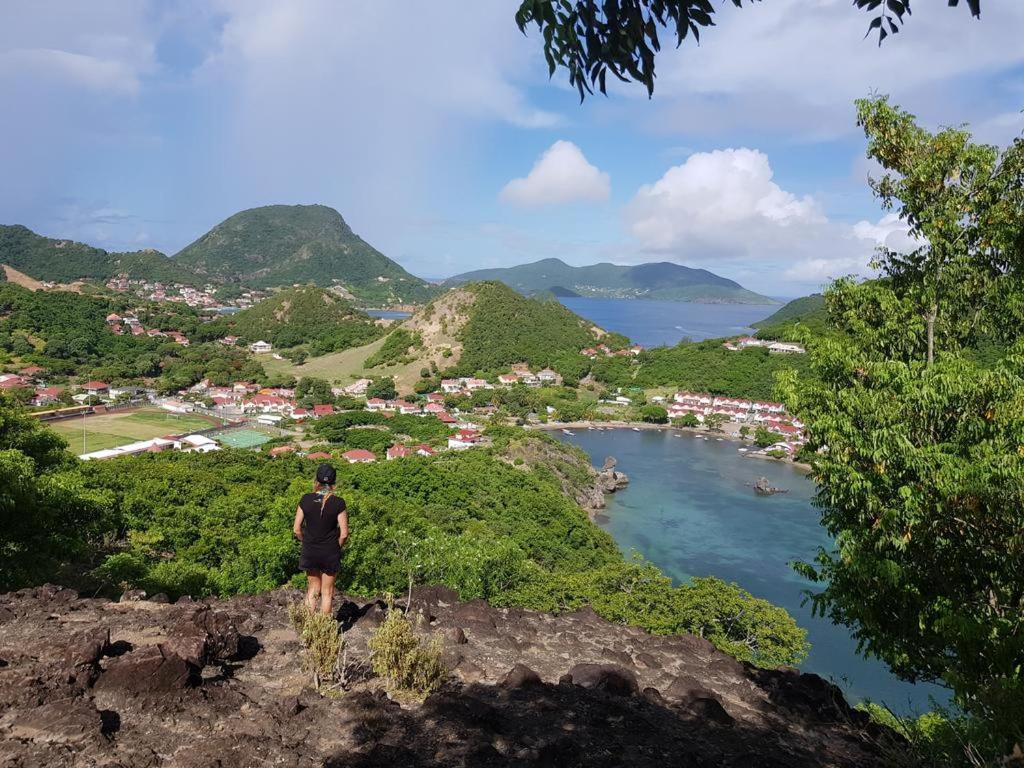 La Petite Villa Terre-De-Haut Bagian luar foto
