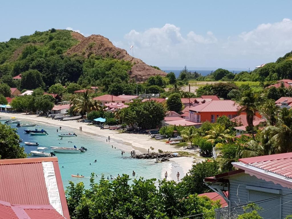 La Petite Villa Terre-De-Haut Bagian luar foto