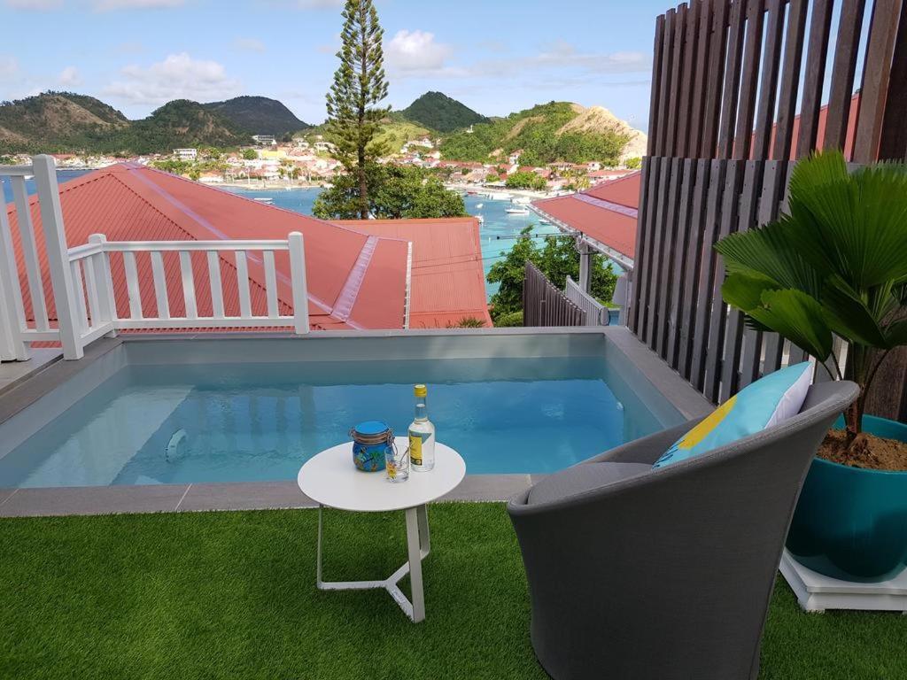 La Petite Villa Terre-De-Haut Bagian luar foto