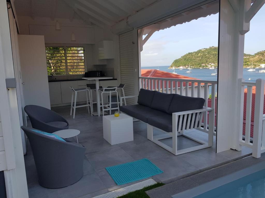La Petite Villa Terre-De-Haut Bagian luar foto