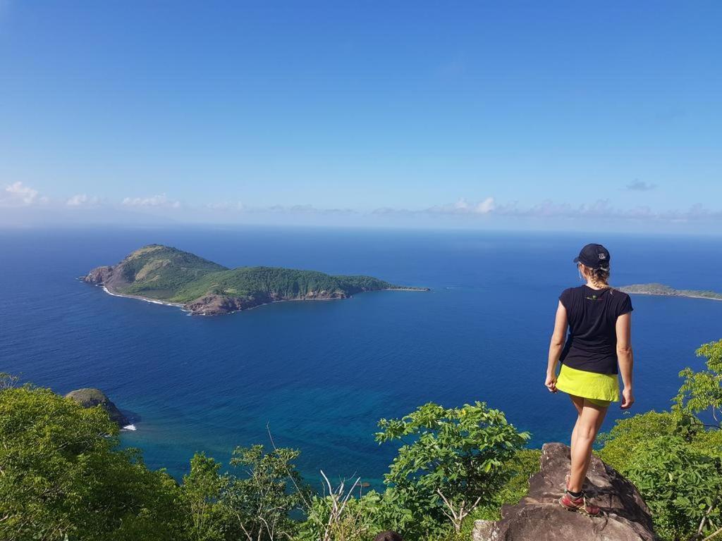 La Petite Villa Terre-De-Haut Bagian luar foto