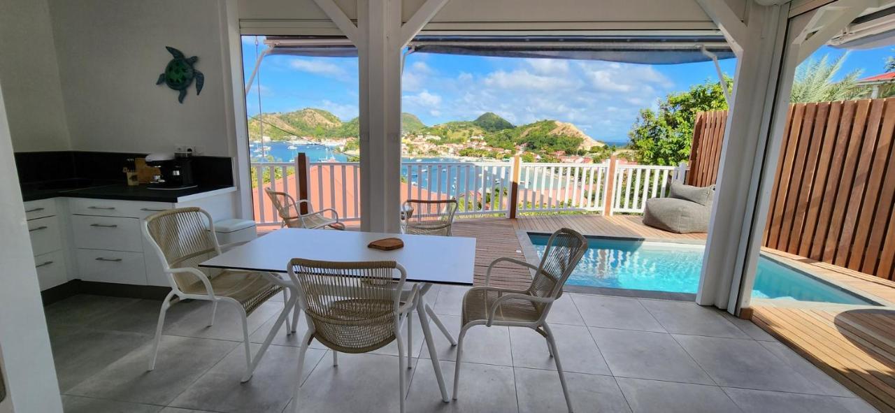 La Petite Villa Terre-De-Haut Bagian luar foto