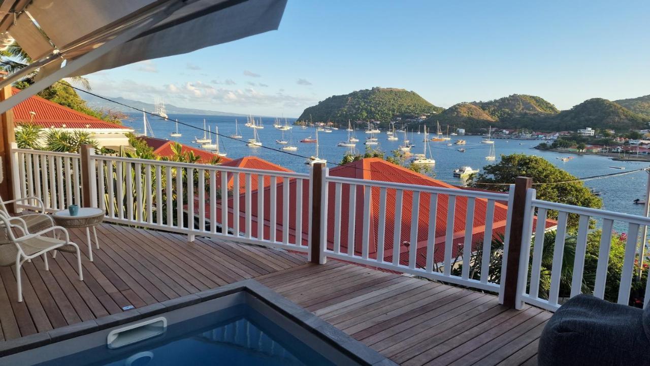 La Petite Villa Terre-De-Haut Bagian luar foto