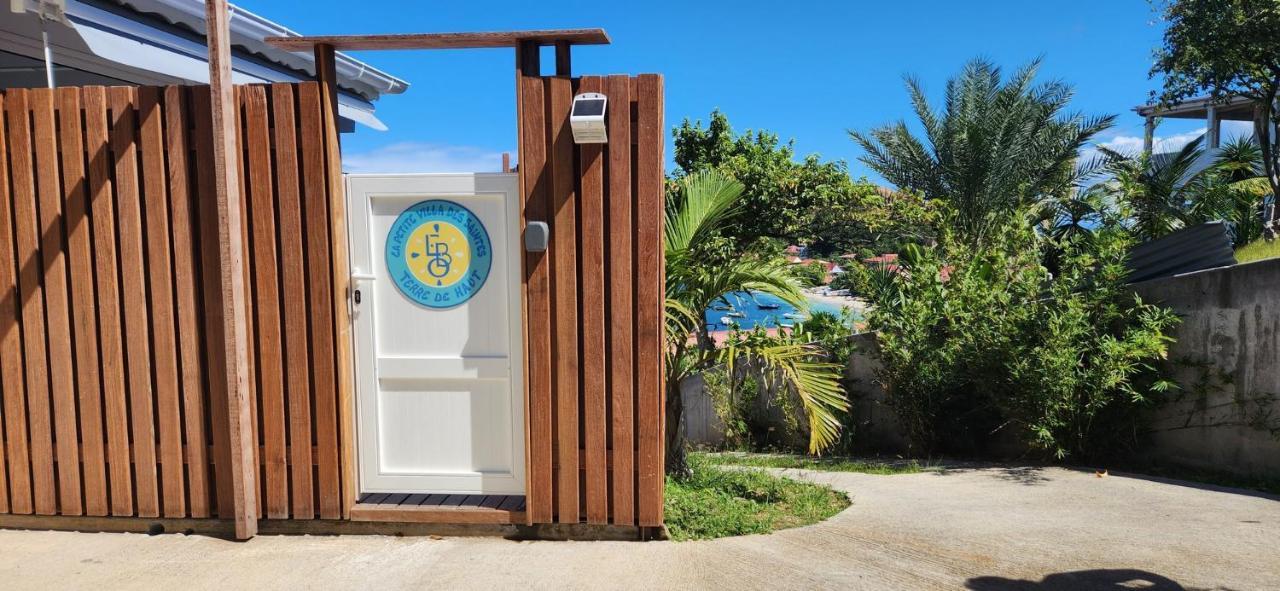 La Petite Villa Terre-De-Haut Bagian luar foto