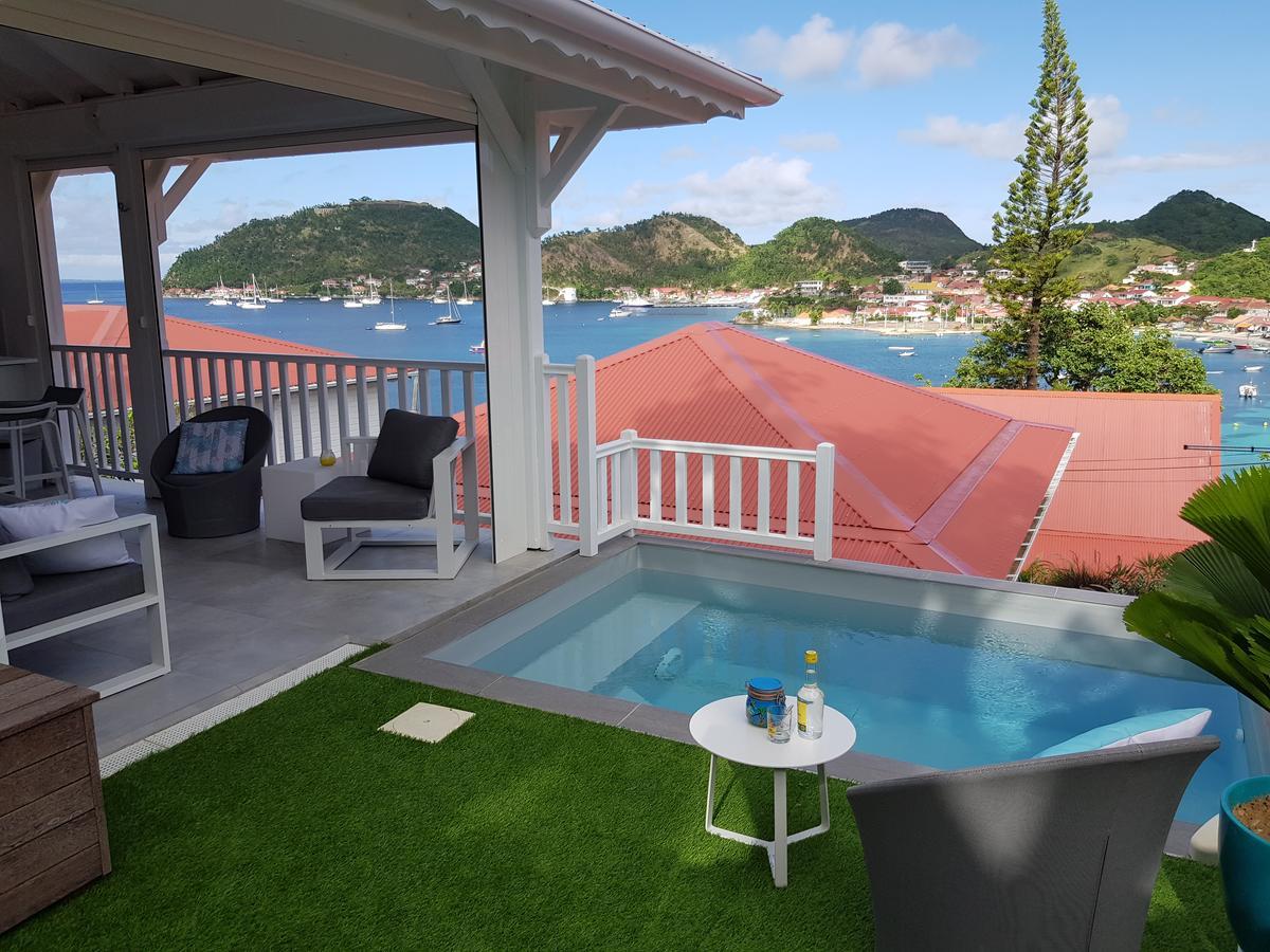 La Petite Villa Terre-De-Haut Bagian luar foto