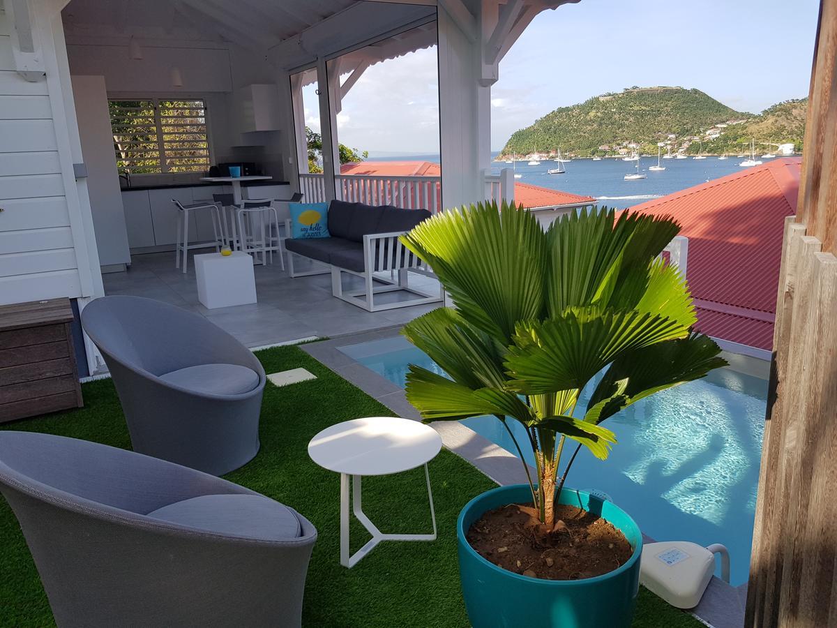 La Petite Villa Terre-De-Haut Bagian luar foto