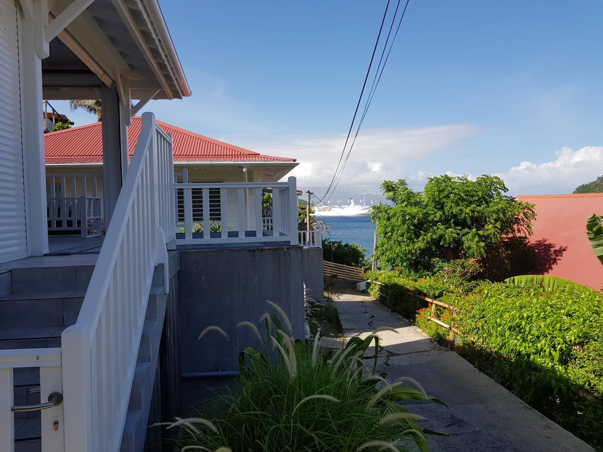 La Petite Villa Terre-De-Haut Bagian luar foto